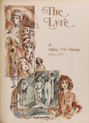The Lyre of Alpha Chi Omega, Vol. 82, No. 2, Winter 1978-79